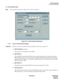 Page 217NDA-24213 CHAPTER 9
    Page 203
Issue 3.0
ACD Procedures
Communication Data
15. Communication Data
Note:
This command is primarily a utility service used by technicians.
Figure 9-19   Communication Data Screen
STEP 1:  Server Communication Settings
Important:
Changes to the Server settings will require shutdown and restart of the Server.
(a)  
PBX IP Address (required)
Enter the four octet IP address for the PBX.
(b)  
Min PBX Port
The Min PBX Port and Max PBX Port values indicate the range on the...