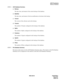 Page 221NDA-24213 CHAPTER 9
    Page 207
Issue 3.0
ACD Procedures
Backup Database
STEP 4:  ACD Database Summary
(a)  Backup
The date, hour, and minute of the current backup of the database.
(b)  
Modified
The date, hour, and minute of the last modification to the data in this backup.
(c)  
Version
The version of the software used in this backup. 
(d)  
Tenants
The number of Tenants configured in this backup of the database.
(e)  
Splits
The number of Splits configured in this backup of the database.
(f)...