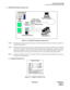 Page 35NDA-24213 CHAPTER 3
Page 21
Issue 3.0
Connection Drawings
PN-CC00 Connecting Through a Hub
3. PN-CC00 Connecting Through a Hub
Figure 3-4   PN-CC00 Connecting Through a Hub
STEP 1: The Ethernet cables going from the transceiver to the hub and from the hub to the Server and PCs are 
straight-through cables.
STEP 2: The Ethernet cable from the transceiver to the hub goes into a port other than Port 8 of an 8-port hub 
or Port 4 of a 4-port hub. The last port in a hub is usually used as an uplink port,...