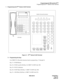 Page 49NDA-24213 CHAPTER 4
Page 35
Issue 3.0
Programming the PBX and the Dterm
Programming the Dterm Series E ACD Terminal
7. Programming the D
term Series E ACD Terminal
Figure 4-1   D
term Series E ACD Terminal
7.1 Programming the Keys
Use CM90 YY= 00 and the functions listed to program Keys 17 through 24.
Key 17 = F1020 Release
Key 18 = F1042 Log On (OAI Key 10, CMD7 Y=0 OP-Code 190)
Key 19 = F1012 Conference
Key 20 = F1039 Tally (OAI Key 7, CMD7 Y=0 OP-Code 189)
Key 21 = 1036 Work (OAI Key 4, CMD7 Y=0...