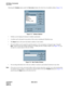 Page 98CHAPTER 7 NDA-24213
Page 84     
Issue 3.0
ACD Menu Commands
View Menu
Selecting the Toolbars option under the View menu displays the check list of available toolbars (Figure 7-5).
Figure 7-5   Toolbars Options
Toolbars can be displayed (checked) or hidden (unchecked). 
A toolbar can be relocated to any portion of the screen, including the Workbook area.
The 
Reset button will restore the default condition to the toolbars.
Personal toolbars can be created for specific purposes or for convenience in...