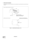 Page 26CHAPTER 4 ND-45504 (E)
Pag e 18
Revision 2.0
1. PRECAUTION IN HANDLING
When handling a circuit card, the installer must wear a grounded wrist strap to protect the circuit card from static
electricity.
Figure 4-1   Static Electricity Precautions (1 of 2)
CARD FRONT
PBX
WRIST STRAP •  WHEN PLUGGING/UNPLUGGING A CIRCUIT CARD
•  WHEN HOLDING A CIRCUIT CARD
FRAME GROUND SCREW
CONNECT THE GROUND WIRE TO THE 
FRAME EARTH OF THE EQUIPMENT.
NEVER TOUCH THE COMPONENTS OR 
SOLDERED SURFACE WITH BARE HANDS. 