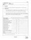 Page 122ND-45669 (E) CHAPTER 3
Pag e 99
Revision 2.0
CM12
COMMAND CODE
TITLE:
STATION CLASS-1
12
MAT
1. FUNCTION:
The features for each station are determined by assigning Station Class-1 to each station number.
2. PRECAUTION:
(1) When assigning Station Class-1 to Multiline Terminal using this command, enter “X-XXXX (Pri-
mary Extension Number)” of FX-FXXXX, which is assigned by CM10, as the first data.
(2) This command is included in MAT mode menu “A1” (Station Number & Class [COM01]).
(3) The following table...