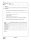 Page 127CHAPTER 3 ND-45669 (E)
Pag e 1 04
Revision 2.0
CM13
COMMAND CODE
TITLE:
STATION CLASS-2
13
MAT
1. FUNCTION:
The features for each station are to be designated by assigning Station Class-2 for each station number.
2. PRECAUTION:
(1) When assigning Station Class-2 to a Multiline Terminal by this command, enter “X-XXXX (Pri-
mary Extension Number)” of FX-FXXXX, which is assigned by CM10, as the first data.
(2) When a station has been set as an analog data station (YY=07), the following limitations are...