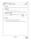 Page 150ND-45669 (E) CHAPTER 3
Pag e 1 25
Revision 2.0
CM1A
COMMAND CODE
TITLE:
DATA STATION NUMBER
1A
INITIALMAT
4. DATA TABLE:
(1) Primary Extension Numbers are given by CM10 (FX–FXXXX).
(2) Data Station Number should be different from station number,
Primary Extension Number and Multiline Station Number assigned by CM10 and CM11.
1. FUNCTION:
This command is used to assign the Data Station Numbers for accommodating the data terminals via the
Multiline Terminal.
2. PRECAUTION:
(1) This command requires a...