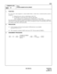 Page 174ND-45669 (E) CHAPTER 3
Pag e 1 47
Revision 2.0
CM26
COMMAND CODE
TITLE:
CLOSED NUMBER DEVELOPMENT
26
MAT
1. FUNCTION:
For each access code assigned to a closed number block, a trunk route is selected and the system is
assigned to
a) Repeat the access code as a dialed digit (to the C.O.)
b) To add digits to convert the access code into other digits
These assignments are completed prior to dialing the rest of the number.
For closed number assignments requiring development of route advance, tenant, and kind...