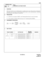 Page 176ND-45669 (E) CHAPTER 3
Pag e 1 49
Revision 2.0
CM29
COMMAND CODE
TITLE:
NUMBERING PLAN TENANT GROUP
29
MAT
4. DATA TABLE:
1. FUNCTION:
When each tenant has its own numbering plan in a multiple-tenant system, all the tenants are divided into
four groups, each consisting of tenants having identical features in their numbering plans. Numbering
Plan Group data is then assigned on a tenant basis.
2. PRECAUTION:
(1) If the data is not assigned (“NONE”), then Numbering Plan Group 0 is used for all tenants.
(2)...