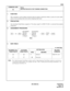 Page 206ND-45669 (E) CHAPTER 3
Pag e 1 75
Revision 2.0
CM36
COMMAND CODE
TITLE:
RESTRICTION DATA FOR TANDEM CONNECTION
36
4. DATA TABLE:
Note:The 2-digit Incoming Trunk Route number and the 2-digit Outgoing Trunk Route number are entered as a
concatenated 4-digit number. For example, the value “1824” would represent Incoming Trunk Route “18”
and Outgoing Trunk Route 24.
1. FUNCTION:
This command is used to define restriction data for tandem connection within a system, for each combi-
nation of an incoming trunk...