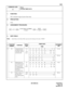 Page 214ND-45669 (E) CHAPTER 3
Pag e 1 83
Revision 2.0
CM41
COMMAND CODE
TITLE:
SYSTEM TIMER DATA
41
4 . DATA  TA B L E :
Note:Initial Data in the Data Table represents the timing for the data “NONE”.
1. FUNCTION:
This command assigns System Timer data.
2. PRECAUTION:
None
3. ASSIGNMENT PROCEDURE:
 + 41Y +   +   +   +   + 
YFUNCTION 
NUMBERPURPOSEINITIAL 
DATATIMER DATA
INCREMENT
UNIT
TIME
0 00 Attendant Recall 
for Ring Transfer, 
Camp On, and un-
answered call31.2
33.6
(sec.)2.4 sec.
9.6 sec.
01 Elapsed time...