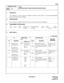 Page 262ND-45669 (E) CHAPTER 3
Pag e 2 25
Revision 2.0
CM56
COMMAND CODE
TITLE:
INTERCOM ZONE PAGING GROUP/INTERCOM GROUP
56
MAT
4. DATA TABLE:
1. FUNCTION:
This command is used to assign the Multiline Terminal station number for Automatic/Manual/Dial
Intercom and Internal Zone Paging.
2. PRECAUTION:
This command is included in MAT mode menu “A8” (Intercom Group [COM01]).
3. ASSIGNMENT PROCEDURE:
: Initial Data
YY INTERCOM
No.
SERIAL No.SETTING DATA
RELATED
COMMAND
No. MEANING DATA MEANING
00
07Internal Zone...