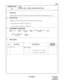 Page 268ND-45669 (E) CHAPTER 3
Pag e 2 31
Revision 2.0
CM5A
COMMAND CODE
TITLE:
VIRTUAL LINE 
– VIRTUAL TRUNK PATH SETTING
5A
4. DATA TABLE:
1. FUNCTION:
Specify a path between the virtual line and virtual trunk for Wireless Communication System.
2. PRECAUTION:
Combination of the virtual line and the virtual trunk must be as follows:
• Level 0 Trunk No. and Level 1 Station No.
• Level 2 Trunk No. and Level 3 Station No.
3. ASSIGNMENT PROCEDURE:
YY BLOCK No. SETTING DATARELATED
COMMAND
00 000 – 169
VIRTUAL TRUNK...