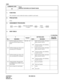 Page 275CHAPTER 3 ND-45669 (E)
Pag e 2 38
Revision 2.0
CM65
COMMAND CODE
TITLE:
SERVICE FEATURES ON TENANT BASIS
65
4. DATA TABLE:
1. FUNCTION:
This command is used to define the features available in each tenant.
2. PRECAUTION:
None
3. ASSIGNMENT PROCEDURE:
: Initial Data
Y
TENANTSETTING DATA
RELATED
COMMAND
No. MEANING DATA MEANING
23 Call Forwarding type when an
internal call from station is termi-
natedXX: 00 – 63 0
1Split Call Forwarding–All Calls/
Busy Line/No Answer
Call Forwarding–All Calls/Busy 
Line/No...