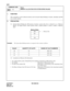 Page 277CHAPTER 3 ND-45669 (E)
Pag e 2 40
Revision 2.0
CM71
COMMAND CODE
TITLE:
MEMORY ALLOCATION FOR SYSTEM SPEED DIALING
71
MAT
1. FUNCTION:
This command is used to allocate memory area for System Speed Dialing to tenants, attendants and Hot
Line outside stations.
2. PRECAUTION:
(1) System Speed Dialing has 300 memory locations system-wide; this is referred to as a “Memory
Block” (see figure below). Each location where a dialed number is stored is called a “Memory
Slot”.
Example:The System Speed Dialing memory...