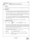 Page 280ND-45669 (E) CHAPTER 3
Pag e 2 43
Revision 2.0
CM72
COMMAND CODE
TITLE:
STORED NUMBER FOR SYSTEM SPEED DIALING
72
MAT
(1) The stored number, for System Speed Dialing, is assigned for each Memory Slot Number, not for the
abbreviated code of each calling party. When assigning stored numbers, the correspondence between
Memory Slot Numbers and abbreviated codes is first to be determined for each kind of calling party,
and then the stored numbers are to be assigned according to the determined correspondence,...