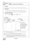 Page 281CHAPTER 3 ND-45669 (E)
Pag e 2 44
Revision 2.0
CM73
COMMAND CODE
TITLE:
MEMORY ALLOCATION FOR STATION SPEED DIALING
73
MAT
4. DATA TABLE:
Note 1:If 1000-Slot Memory Block number “4” is chosen, then the 10-Slot Memory Block number range
is “00” to “49” (see the figure below).
Note 2:If one of the 1000-Slot Memory Blocks is used for System Speed Dialing (indicated with CM08-
110, 111, 112, or 176), it cannot also be used for Station Speed Dialing.
Note 3:
An entry of “342106” would allocate six (6) 10-Slot...