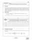 Page 292ND-45669 (E) CHAPTER 3
Pag e 2 55
Revision 2.0
CM81
COMMAND CODE
TITLE:
TOLL RESTRICTION PATTERN ON EACH TRUNK RESTRICTION CLASS
81
1. FUNCTION:
Toll call restriction is controlled by combinations of the toll office code dialed and assigned station trunk
restriction class. With respect to toll call restriction, there are five kinds of trunk restriction classes:
Unrestricted (RCA), Non-Restricted-1 (RCB), Non-Restricted-2 (RCC), Semi-Restricted-1 (RCD), and
Semi-Restricted-2 (RCE). Since toll call...