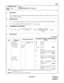 Page 294ND-45669 (E) CHAPTER 3
Pag e 2 57
Revision 2.0
CM85
COMMAND CODE
TITLE:
MAXIMUM DIGITS ON C.O. CALLS
85
MAT
4. DATA TABLE:
Note 1:If the office code is not assigned with this command, the maximum number of sending digits is
automatically set to “24”.
Note 2:Allows the development of a secondary table.
1. FUNCTION:
This command is used to define the maximum number of digits which can be dialed, after C.O. access,
given a specific first digit.
2. PRECAUTION:
(1) This command is included in MAT mode menu...