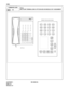 Page 311CHAPTER 3 ND-45669 (E)
Pag e 2 74
Revision 2.0
CM90
COMMAND CODE
TITLE:
MULTILINE TERMINAL/SN610 ATTCON/ADD-ON MODULE KEY ASSIGNMENT
90
MAT
123
456
789
0#
Speaker
(01)
Fe at ure
Hold Transfer AnswerRedialConf Recall
(04)(03)(02)
(05)(08)(07)(06)
(09)(12)(11)(10)
(13)(16)(15)(14)
(18)
(17)
(19)
(20)
(21) (22) (23) (24)
DTP-16-1Multiline Terminal Key Number 