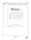 Page 318ND-45669 (E) CHAPTER 3
Pag e 2 81
Revision 2.0
CM90
COMMAND CODE
TITLE:
MULTILINE TERMINAL/SN610 ATTCON/ADD-ON MODULE KEY ASSIGNMENT
90
MAT
EMGBV TRKSL Call Pack SCSV C LDN TIE Busy ATND NANS Re call
(13) (14) (15) (16) (17) (18) (21)(01) (02)
(03)(04)PAGE REC
Start MuteNight
Position Busy
Vo l u m e
DEST
Answer
(20)
(25) DEST Cancel
(24)
Ta l k
(22)
Hold
(23) (26)
Release
(19)SRC 12
3
4
56
79
08
L6 (12)
L5 (11)
L4 (10)
L3 (09)
L2 (08)
L1 (07)
SN716 DESKCON KEY NUMBER
Note:CM00, 01 (memory clear) or the...