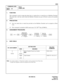 Page 338ND-45669 (E) CHAPTER 3
Pag e 3 01
Revision 2.0
CM93
COMMAND CODE
TITLE:
PRIME LINE
93
MAT
4. DATA TABLE:
Note:Any station number or Virtual Line number can be assigned to the Prime Line.
A single-line telephone cannot be assigned as the Prime Line.
1. FUNCTION:
This command is used to assign the prime line to a station line or a trunk line on a Multiline Terminal.
The prime line is the line seized when the Multiline Terminal user goes off-hook or presses the speaker
button.
2. PRECAUTION:
(1) Any one...