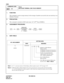 Page 339CHAPTER 3 ND-45669 (E)
Pag e 3 02
Revision 2.0
CM94
COMMAND CODE
TITLE:
MULTILINE TERMINAL ONE-TOUCH MEMORY
94
MAT
4. DATA TABLE:
Note 1:If “4” is selected, the first 10-Slot Memory Block number must be “00” through “49”.
Note 2:1000-Slots Memory Block Number 8-F can be used when the system provides the Extension Mem-
ory card. If assigning the station number to One Touch keys using this memory area, the lamp
does not show the busy state.
1. FUNCTION:
This command is used to assign memory for the storage...