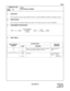 Page 340ND-45669 (E) CHAPTER 3
Pag e 3 03
Revision 2.0
CM96
COMMAND CODE
TITLE:
DSS CONSOLE NUMBER
96
MAT
4. DATA TABLE:
1. FUNCTION:
This command is used to assign a DSS Console to a station, Multiline Terminal or attendant console.
2. PRECAUTION:
This command is included in MAT mode menu “E3” (DSS Console No. & Keys [COM02]).
3. ASSIGNMENT PROCEDURE:
DSS CONSOLE
NUMBERSETTING DATA
RELATED
COMMAND
DATA MEANING
00
31
(See CM10, E100-E131)X
XXXXSingle Line Telephone Station Number or Primary 
Extension Number of...