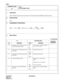 Page 359CHAPTER 3 ND-45669 (E)
Pag e 3 20
Revision 2.0
CMA7
COMMAND CODE
TITLE:
CCIS CHANNEL DATA
A7
4. DATA TABLE:
1. FUNCTION:
This command assigns the various data to each Common Channel Handler (CCH) provided.
2. PRECAUTION:
None
3. ASSIGNMENT PROCEDURE:
: Initial Data
YY SETTING DATA
RELATED 
COMMAND
No. MEANING DATA MEANING
00 Assignment of the trunk used as the 
Common Signaling channel000
255Trunk number assigned by CM07 
YY = 01 / YY = 02
01 Assignment of the Originating Point 
Code (OPC)00001...