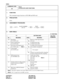 Page 363CHAPTER 3 ND-45669 (E)
Page 324 Addendum-001
Revision 2.1 AUGUST, 1998
CMAA
COMMAND CODE
TITLE:
DTI/DCH/CIR CARD FUNCTIONS
AA
4 . D ATA  TA B L E :
Note 1:This data is effective only when CMAA YY=01 is set to 0 (12-Multi Frame).
Note 2:NI-1 is supported on the BRT card only.
1. FUNCTION:
This command assigns functions to DTI, BRI and DCH card.
2. PRECAUTION:
None
3. ASSIGNMENT PROCEDURE:
  +AAYY+    +   +   + 
: Initial Data
YY SETTING DATA
RELATED 
COMMAND
No. MEANING DATA MEANING
00 Data Mode
(for...