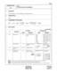 Page 366ND-45669 (E) CHAPTER 3
Addendum-001 Page 327
AUGUST, 1998 Revision 2.1
CMAE
COMMAND CODE
TITLE:
ZT OPERATION DATA ASSIGNMENT
AE
4. DATA TABLE:
1. FUNCTION:
This command is used for assigning the ZT Operation data.
2. PRECAUTION:
None
3. ASSIGNMENT PROCEDURE:
: Initial Data
YY MEANING1S T DATA S E TT ING  DATA
DATA MEANING DATA MEANING
00 Nation Code 03 Nation Code Assign-
ment003
004
005
006
007
008
009
255North America 310
North America 311
North America 312
North America 313
North America 314
North...