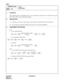 Page 371CHAPTER 3 ND-45669 (E)
Pag e 3 28
Revision 2.0
CMB0
COMMAND CODE
TITLE:
PEG COUNT
B0
MAT
1. FUNCTION:
This command allows accumulated data of use for maintenance purposes to be read from the system
PEG counter. Data can be cleared after reading.
2. PRECAUTION:
(1) When the system is reset, the contents in the memories of the PEG counter are all cleared.
(2) This command is included in MAT mode menu “D1” (Peg Count [COM03]).
3. ASSIGNMENT PROCEDURE:
Y=0
• To clear individual data
• To clear all PEG COUNT...