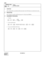 Page 377CHAPTER 3 ND-45669 (E)
Pag e 3 34
Revision 2.0
CMB3
COMMAND CODE
TITLE:
UCD PEG COUNT
B3
MAT
1. FUNCTION:
This command allows accumulated traffic data related to the UCD Group to be read from the system.
2. PRECAUTION:
This command is included in MAT mode menu “D1” (Peg Count [COM03]).
3. ASSIGNMENT PROCEDURE:
• To display
• To clear individual data
• To clear all UCD PEG COUNT data
ST  +  B3Y  +  DE  +DATA
(1 - 4 digits)+  DE
ST  +  B3Y  +  DE  +  TRUNK STATUS DATA  +  DE  +  CCC  +  EXE
ST  +  B39  +...