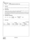 Page 389CHAPTER 3 ND-45669 (E)
Pag e 3 46
Revision 2.0
CMDC
COMMAND CODE
TITLE:
CALLING NUMBER DEVELOPMENT TABLE
DC
4. DATA TABLE:
1. FUNCTION:
This command is used to assign the calling number development table number for CALLER ID, to each
calling number.
2. PRECAUTION:
Clearing all data in memory for calling number development (CMDB YY=90) is necessary before
assigning the calling number development data by CMDB and CMDC.
The development data by CMDB and CMDC are assigned toward the first CIR card (PN-4RSTC),...