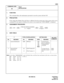 Page 390ND-45669 (E) CHAPTER 3
Pag e 3 47
Revision 2.0
CME0
COMMAND CODE
TITLE:
INITIALIZATION
E0
4. DATA TABLE:
Note:For the Data “MMDDHHMM”, enter the Month, Date, and Time (hour and minute) of the time, as shown below.
MM : Month (01 (Jan.) – 12 (Dec.)) 
DD : Date (01 – 31)
HH : Hour (00 – 24)
MM : Minute (00 – 59)
1. FUNCTION:
This command allows the maintenance personnel to reset the system with the CAT.
2. PRECAUTION:
If the setting data (Month, Day and Time) is different from the current time of the...