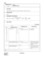 Page 393CHAPTER 3 ND-45669 (E)
Pag e 3 50
Revision 2.0
CME7
COMMAND CODE
TITLE:
PASSWORD LEVEL
E7
4. DATA TABLE:
Note:In case of YY = 20, 21, the data to be set is “1” only.
1. FUNCTION:
This command specifies the accessible commands for each Password Level.
2. PRECAUTION:
None
3. ASSIGNMENT PROCEDURE:
: Initial Data
YY
COMMAND CODE SETTING DATA
No. PASSWORD LEVEL
00
01
02
03
04
05
06
10
11
12
13
14
15
16Password Level 0 – 6
1 – 6
2 – 6
3 – 6
4 – 6
5 – 6
6
0
1
2
3
4
5
6XX: 00 – FF
(Exclusive of 03, E7, E9)0:...