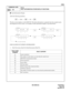 Page 398ND-45669 (E) CHAPTER 3
Pag e 3 55
Revision 2.0
CMEA
COMMAND CODE
TITLE:
FAULT INFORMATION STORE/DISPLAY FUNCTIONS
EA
MAT
n  
Fault Information Display
After the following operation:
              
The first screen displays on the MAT/CAT. The fault information is separated into four separate parts,
and displayed on four screens. An example of fault information display is provided below:
EXPLANATION OF SCREEN INFORMATION
1: Fault Occurrence Kind No./Fault Restoration Kind No.
FAULT KIND 
NUMBERFAULT...