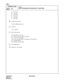 Page 403CHAPTER 3 ND-45669 (E)
Pag e 3 60
Revision 2.0
CMEA
COMMAND CODE
TITLE:
FAULT INFORMATION STORE/DISPLAY FUNCTIONS
EA
MAT
A: Not used
B: Not used
C: Not used
D: Not used
E: Not used
F: Not used
: D-channel circuit No.
• DCH:  00=Channel No. 0
: CCH No.
0–3:  CCH No.
: DLC Failure Kind
00: Terminal was cut off
02: Short circuit was made on the line
03: A wire was grounded
04: B wire was grounded or terminal was unconnected
05: Terminal failure
08: Terminal circuit failure
: LEN (0000-0511)
: Station No....