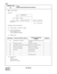 Page 405CHAPTER 3 ND-45669 (E)
Pag e 3 62
Revision 2.0
CMEC
COMMAND CODE
TITLE:
BATTERY RELEASE/LINE STATUS DISPLAY
EC
n  Line Status Display
Operation : 
Explanation of Screen Information:
(a)  Station Number : X-XXXX (1-4 digits)
(b) Analog Line/Digital Line
00: LC (Single Line Tel.)
10: DLC (Multiline Terminal)
(c) Hardware Test
(d) Software Test
01: Idle
02: Line Lockout
Other than 01, 02: Busy
INDICATION STATUS OF SINGLE LINE TEL.STATUS OF MULTILINE 
TERMINALREMARKS
00 Terminal is not connected Terminal is...