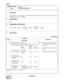 Page 415CHAPTER 3 ND-45669 (E)
Pag e 3 72
Revision 2.0
CMD001
COMMAND CODE
TITLE:
SYSTEM FEATURES (2)
D001
4. DATA TABLE:
1. FUNCTION:
This command is used to assign various SMDR and PMS functions, and the interface conditions for the
SMDR terminal, printer and PMS.
2. PRECAUTION:
None
3. ASSIGNMENT PROCEDURE:
: Initial Data
DATA1ST DATA
2ND DATA
FUNCTION
1 Method of charging a transferred call
• In the following are shown the stations to which call charging 
is to be made in the case of various transfer...