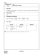 Page 439CHAPTER 3 ND-45669 (E)
Pag e 3 96
Revision 2.0
CMD012
COMMAND CODE
TITLE:
STATION GROUP NUMBER
D012
4. DATA TABLE:
Note:Assign Group Number 128 to stations in which a Group Number is not assigned.
1. FUNCTION:
By CMD012, a Group Number is to be assigned to each station for sending the tenant information (01-
63) to the SMDR Terminal.
2. PRECAUTION:
None
3. ASSIGNMENT PROCEDURE:
1ST DATA 2ND DATA REMARKS
X-XXXX : Station Number
(1-4 digits)
00-07 : ATTCON Number
(2 digits)XXX: Group Number
(001-063)
 +...