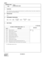 Page 445CHAPTER 3 ND-45669 (E)
Pag e 4 02
Revision 2.0
CMD031
COMMAND CODE
TITLE:
ROOM STATUS CODE
D031
4. DATA TABLE:
X: Room Status Code to be set.
1. FUNCTION:
This command is used to assign the desired functions for each Room Status Code which is dialed from a
guest room or a Front Desk Terminal
2. PRECAUTION:
None
3. ASSIGNMENT PROCEDURE:
: Initial Data
1ST DATA (X: ROOM STATUS CODE 1 - 8)
2ND DATA
DATA FUNCTION
X00 Room Cutoff set. 0 : No
1:Yes
X01 Room Cutoff is cancelled.
X02 Do Not Disturb is set.
X03...