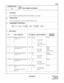 Page 86ND-45669 (E) CHAPTER 3
Pag e 69
Revision 2.0
CM06
COMMAND CODE
TITLE:
MISC. TRUNK NUMBER ASSIGNMENT
06
4. DATA TABLE:
1. FUNCTION:
This command assigns Miscellaneous Trunk Numbers to each card.
2. PRECAUTION:
This command requires a system reset after setting the data.
3. ASSIGNMENT PROCEDURE:
YY MISC. TRUNK NO. AP NUMBER + CIRCUIT NUMBERRELATED
COMMAND
04 00 ~ 15 MF Receiver /911 Sender
Trunk 00 – 15XXX XX
X
Circuit Number 
(0 – 3)
Slot Number 
(04 – 15) assigned by 
CM05
CM05
07 0 ~ 3 CCH (Common...