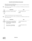 Page 139CHAPTER 2 ND-45670 (E)
Pag e 1 22
Revision 2.0
CALLER ID CLASS (1500 Series Enhancement)
3. Memory Clear for CIR Trunk (PN-4RSTC Card)
Clearing all data in memory for calling number development is necessary before assigning the calling num-
ber development data by CMDC and CMDB.
Note:Before memory clear, set the SW1-1 to SW1-4 on the CIR Trunk to all ON (Make-busy) and after memory
clear, restore them to OFF.
If required, clear the partial memory using the commands shown in below.
Note:Before memory...