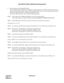 Page 143CHAPTER 2 ND-45670 (E)
Pag e 1 26
Revision 2.0
CALLER ID CLASS (1500 Series Enhancement)
6. Data Assignment for multiple CIR Trunk
The development data by CMDC and CMDB are assigned toward the first CIR Trunk which has been as-
signed a minimum Slot Number. When providing multiple CIR Trunks, save the development data and load
them for the other CIR Trunks according to the following steps.
For detail of MAT operations, refer to the MAT Operation Guide.
STEP 1 After assignment of CMDC and CMDB, save the...