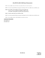 Page 144ND-45670 (E) CHAPTER 2
Page 127
Revision 2.0
CALLER ID CLASS (1500 Series Enhancement)
STEP 12 Set the MB switch to ON (UP) on the third CIR Trunk with Slot Number Z.
STEP 13 As for the fourth CIR Trunk, change the Slot Number W to X 
by CM05 and by the SENSE switch.
STEP 14 Set the SW1-1 through SW1-4 to ON on the fourth CIR Trunk.
Clear the memory for CMDC and CMDB by CMDB YY=90.
Set the SW1-1 through SW1-4 to OFF on the 
fourth CIR Trunk.
STEP 15 Load the office data saved in STEP1 by MAT.
STEP 16 As...