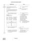 Page 285CHAPTER 2 ND-45670 (E)
Pag e 2 64
Revision 2.0
LEAST COST ROUTING-3/6-DIGIT
DESCRIPTION DATA
If three-digit Toll Restriction is provided, 
assign the Toll Restriction Pattern No. to the 
LCR Pattern No.
If six-digit Toll Restriction is provided, assign 
the following data to the LCR Pattern No. and 
set up the six-digit Toll Restriction Pattern 
Ta b l e s .
(1) Specify the Trunk Restriction Classes to 
which 6-digit Toll Restriction applies.
Example:
 412
 - 211
Area Code Office Code
RCA: No...