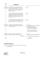 Page 309CHAPTER 2 ND-45670 (E)
Pag e 2 88
Revision 2.0
HARDWARE REQUIRED
To provide a Single-Line Telephone with the Message Waiting Lamp:
• PN-4-LCD Card
DESCRIPTION
If an ATTCON is assigned as the Message 
Front destination by CM51 YY=15, set the 
data for 233 to 0. With this setting, Message 
Waiting is automatically reset when the 
ATTCON answers.(1) 233 
(2) 0
To reset the Message Waiting indication while 
the Message Front Station rings by dialing the 
MW Retrieve/Search access code or pressing 
the MW key...