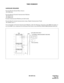 Page 426ND-45670 (E) CHAPTER 2
Page 397
Revision 2.0
TIMED REMINDER
HARDWARE REQUIRED
For providing the Internal Music Source: 
-PN-CP00 card 
For providing the External Announcement Machine: 
-PN-4COT card 
-PN-DK00 card 
External Announcement Machine provided locally.
For providing the internal announcement using a Digital Announcement Trunk: 
-PN-2DATA card ´ 1
To accommodate an External Announcement Machine, make the following connections at the MDF. For details, re-
fer to the MDF cross connection for an...