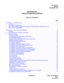 Page 10ND-45670 (E)
ISSUE 2
DECEMBER, 1997
NEAX2000 IVS
Feature Programming Manual
TABLE OF CONTENTS
Pag e
ND-45670 (E) TABLE OF CONTENTS
Page i
Revision 2.0 CHAPTER 1 INTRODUCTION. . . . . . . . . . . . . . . . . . . . . . . . . . . . . . . . . . . . . . . . . . . . . . . . . . . . . . . . . . . . . .1
1. PURPOSE . . . . . . . . . . . . . . . . . . . . . . . . . . . . . . . . . . . . . . . . . . . . . . . . . . . . . . . . . . . . . . . . . . . . . . . . . . . 1
2. OUTLINE OF THE MANUAL . . . . . . . . . . . ....