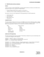 Page 115ND-45857 (E) CHAPTER 4
Page 103
Revision 3.0
SYSTEM DATA PROGRAMMING
3.4 ISDN PRI Call By Call Service Selection
General
1500 Series Software enhanced ISDN PRI by providing Call By Call Services Selection. the Call By Call en-
hancements require two new components for implementation: 
• D Channel Handler (DCH) firmware upgrade to revision CB1.15
• 1500 Series CD 2.05 or higher including proper Serial ID key software
The separate sections have been implemented in LCR programming for the CBC enhancement.
•...