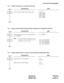 Page 157ND-45857 (E) CHAPTER 4
Addendum-001 Page 133
AUGUST, 1998 Revision 3.1
SYSTEM DATA PROGRAMMING
3.9.2 Program Termination for Incoming E-CCIS Calls
3.9.3 Program Access Code/Terminating Number Assignment for Outgoing E-CCIS Calls
3.9.4 Program Release Timer for Virtual Tie Lines (Home-Side & Mate-Side Trunks)DESCRIPTION DATA
Convert received digits to Mate-Side trunks. • Y=0 & Y=1
6868 > B040
6869 > B041
6870 > B042
6871 > B043
DESCRIPTION DATA
Allocate memory to store the terminating num-
bers of PBX B....